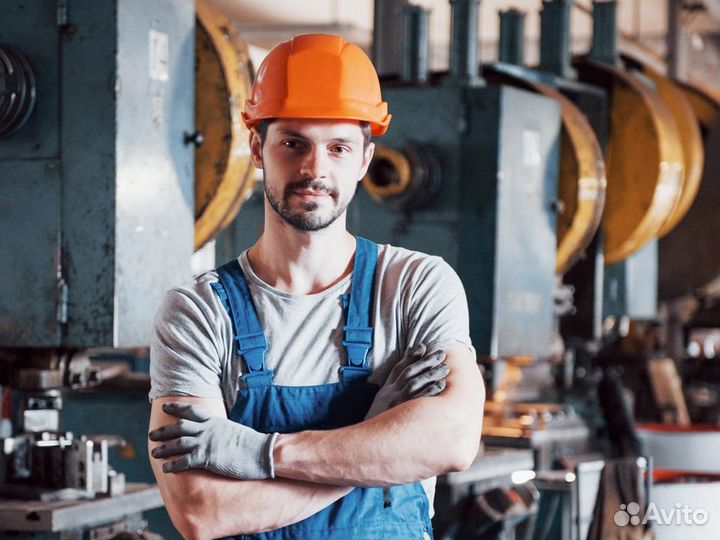 Слесарь мср вахта