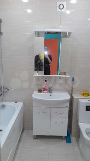 1-к. квартира, 41,3 м², 2/3 эт.