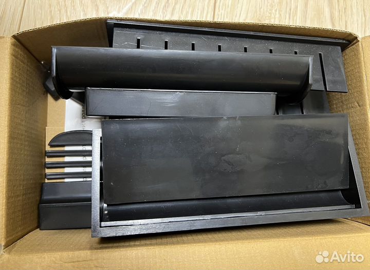 Набор для роллов и пресс для котлет с начинкой