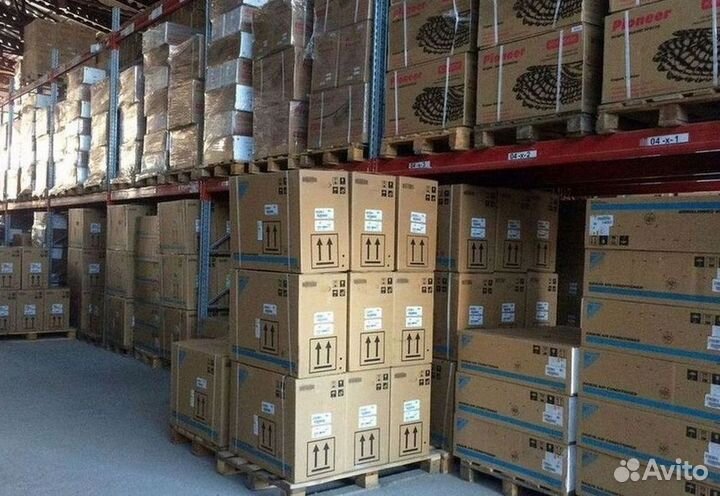 Сплит система с установкой