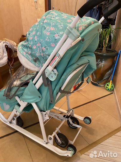 Санки коляска