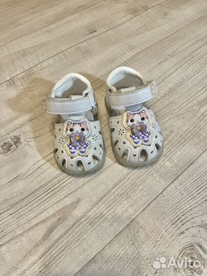Сандали босоножки на девочку 19