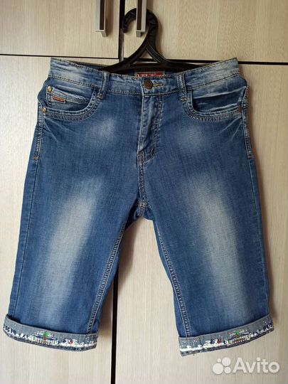 Шорты джинсовые, 42 размер