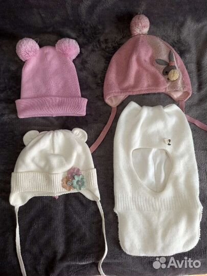 Шапки панамки для девочки