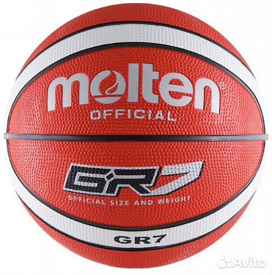 Баскетбольный мяч Molten BGR7