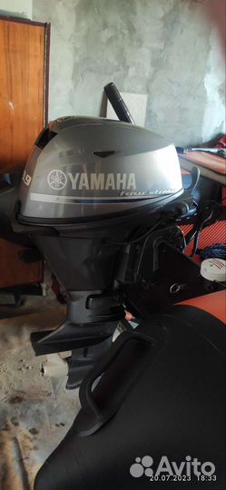 Лодочный мотор yamaha 9.9 4 такта (20)