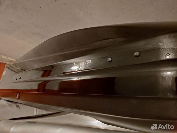 Бокс Thule touring 780 глянец