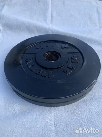 Спортивные Блины для Штанги (прорезиненные)