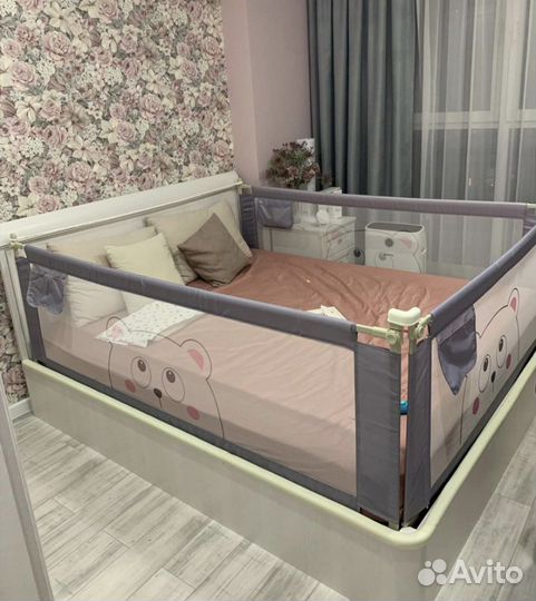 Барьер ограничитель от падения новый