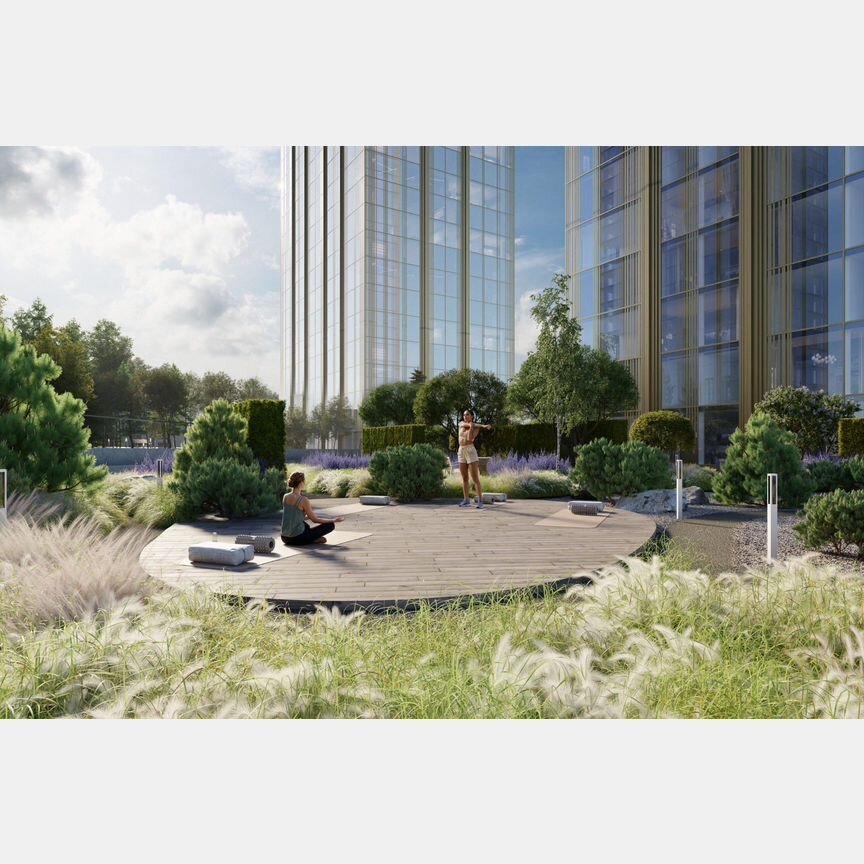 2-к. квартира, 79,7 м², 5/36 эт.