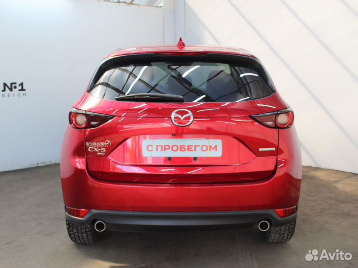 Mazda CX-5 2.5 AT, 2019, 70 000 км
