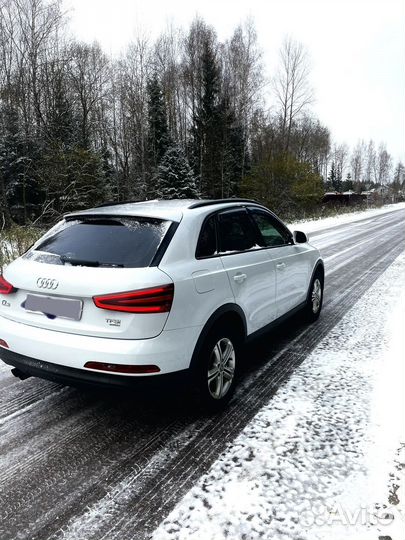 Audi Q3 2.0 AMT, 2013, 170 000 км