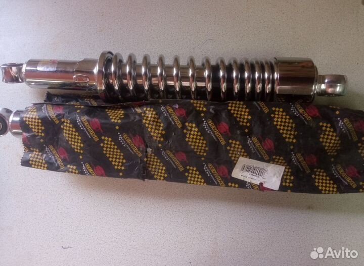 Амортизаторы задние Alpha Delta пара