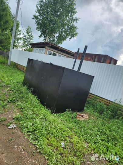 Продажа шамбо установка