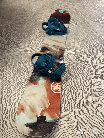 Сноуборд never summer