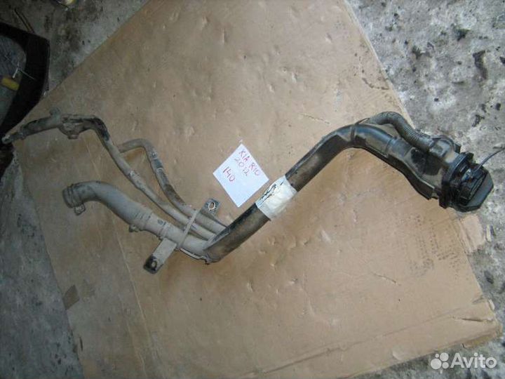 Горловина топливного бака KIA RIO 2011-2017