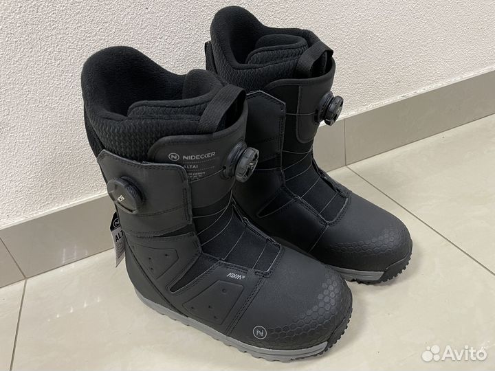 Ботинки для сноуборда Nidecker Altai (новые)