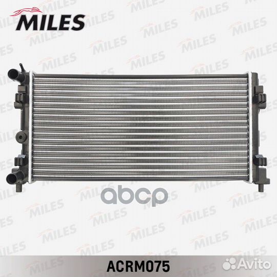 Радиатор vag polo 10- fabia 10- roomster 06- Miles