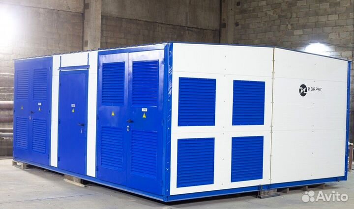 2ктп утепленная киосковая подстанция 630 ква