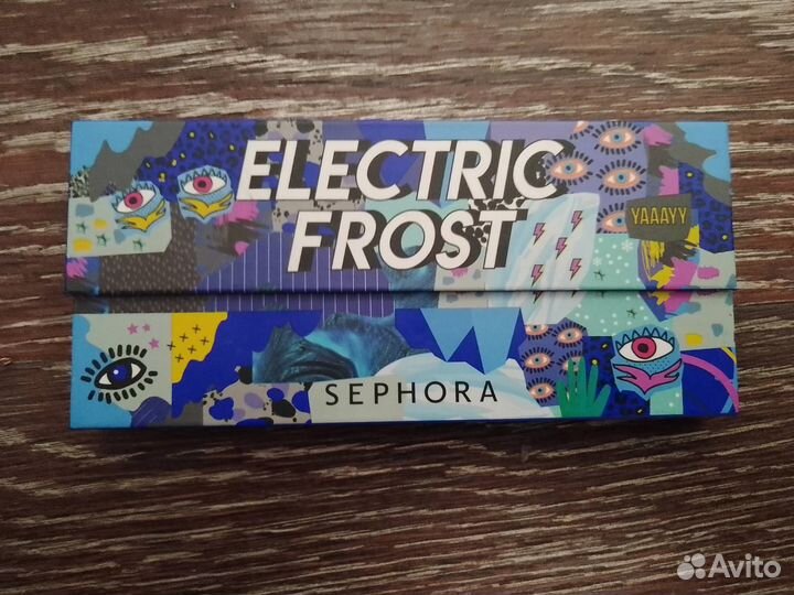 Палетка теней Sephora Electric Frost