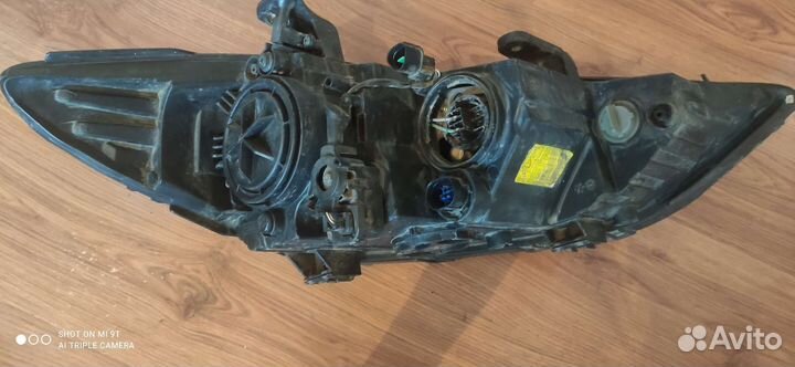 Фары на Hyundai Elantra