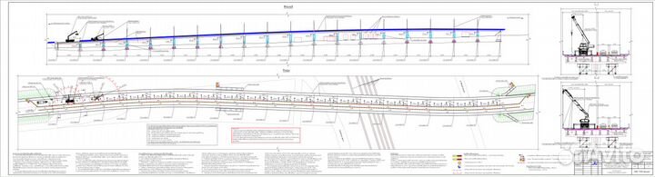 Разработка ппр, ппрк, тк, тр, пос; ведение ид