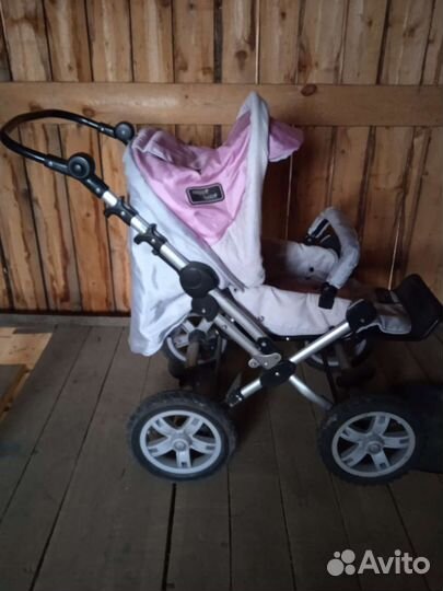 Коляска 2 в 1