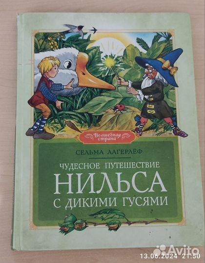 Чудесное путешествие Нильса с дикими гусями