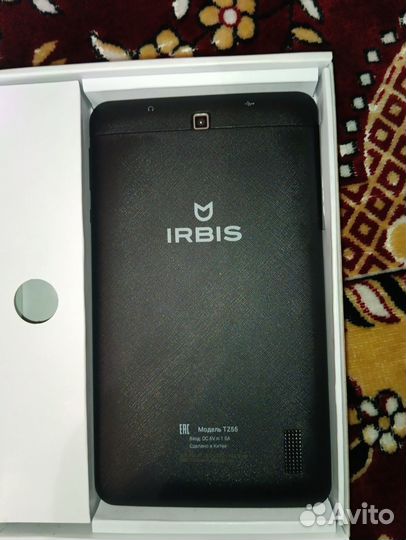 Планшет irbis TZ 55