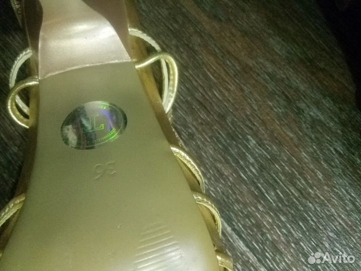 Босоножки, натуральная кожа