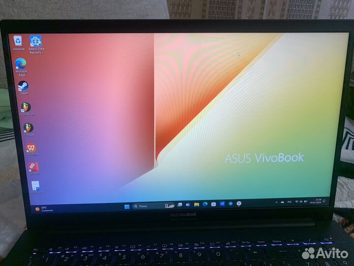 Ноутбук asus VivoBook 15