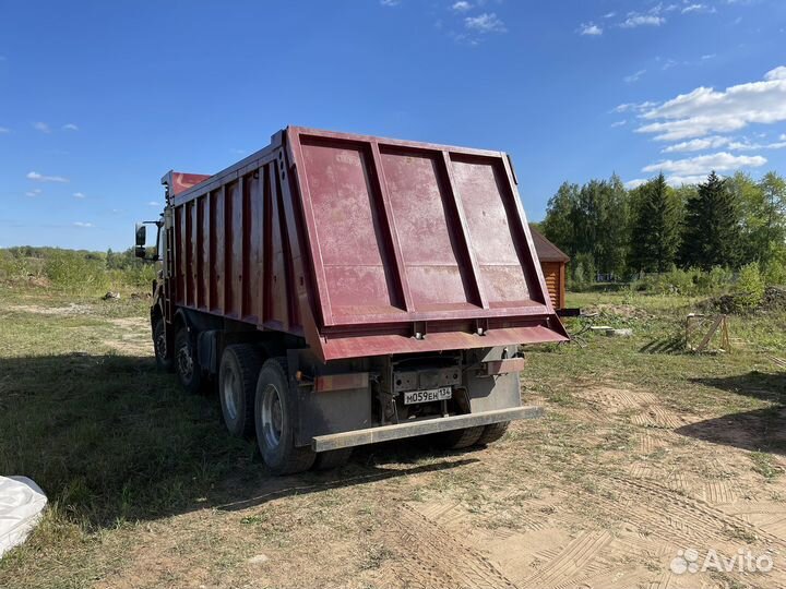 КамАЗ К5042, 2020