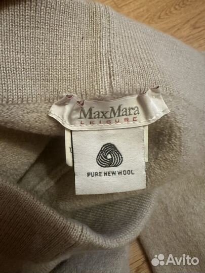 Теплые брюки Maxmara