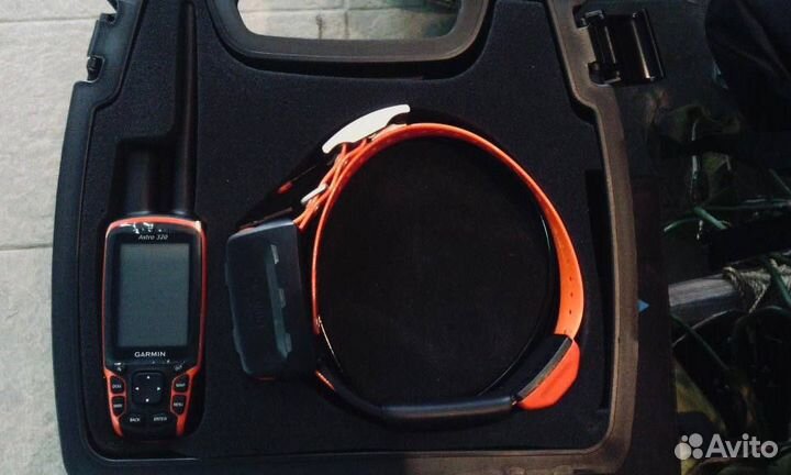 Навигатор Garmin Astro 320 с ошейником T5