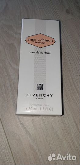 Парфюм givenchy ange ou demon le secret оригинал