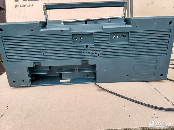 Магнитола sanyo