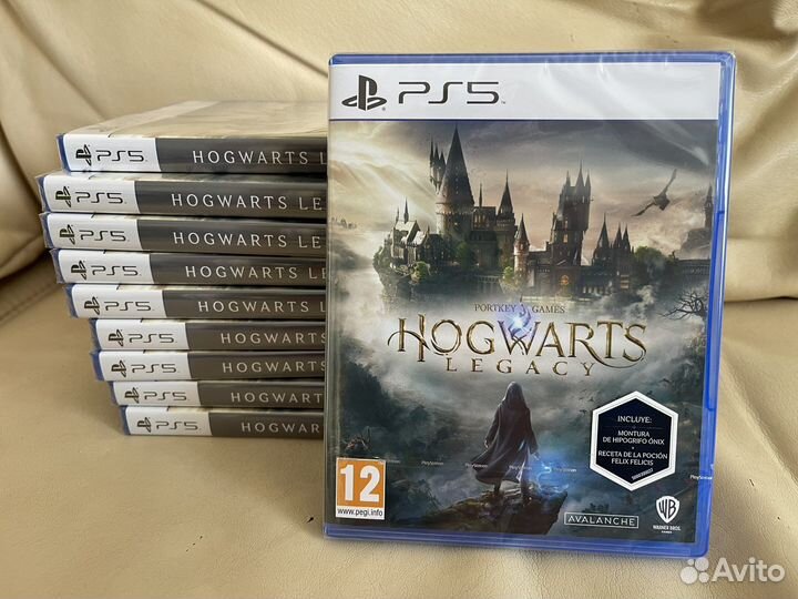 Hogwarts Legacy ps5 диск (русские субтитры)