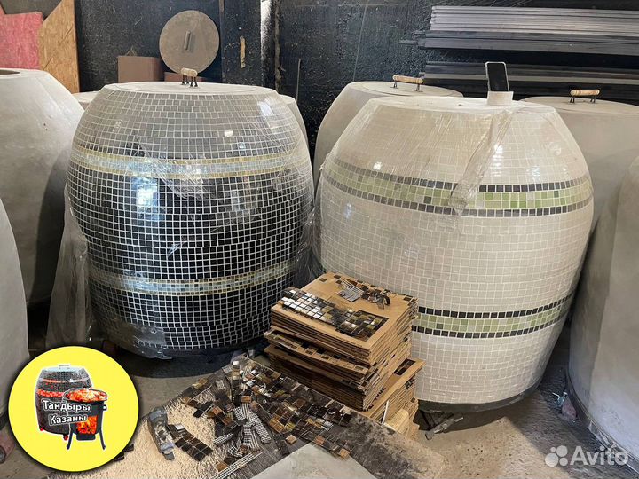 Тандыр из кирпича