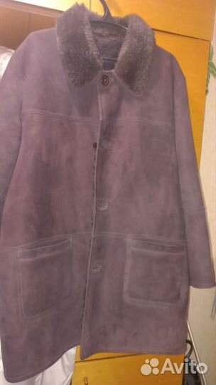 Дубленка натуральная мужская