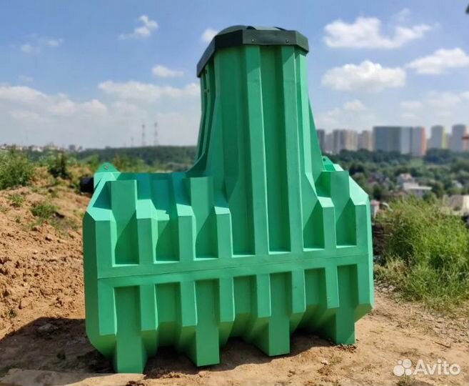 Септик для дома и дачи