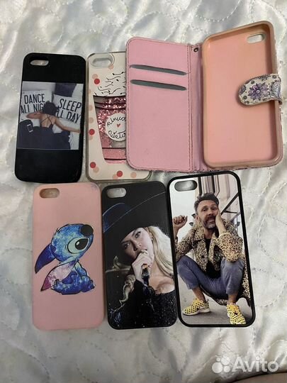 Чехол на iPhone 5s