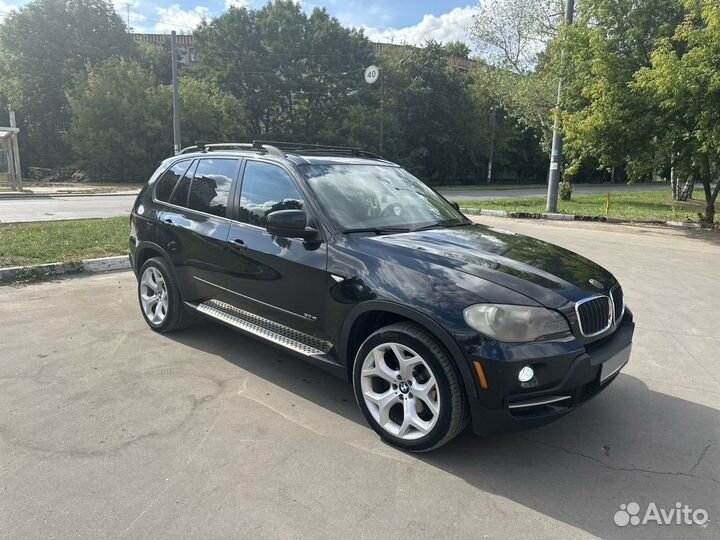 BMW X5 3.0 AT, 2008, 310 000 км