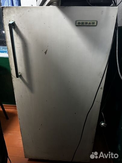 Холодильник океан