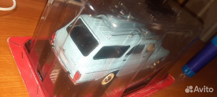 Модель автомобиля Warszawa 223k 1:24