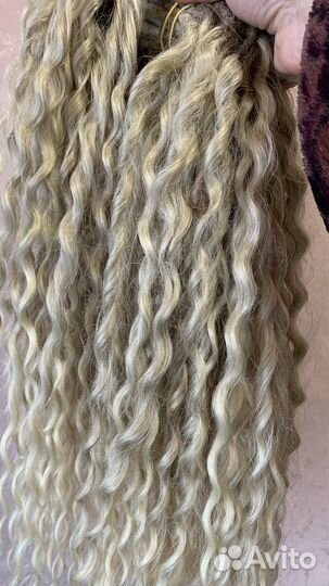 Дредо локоны