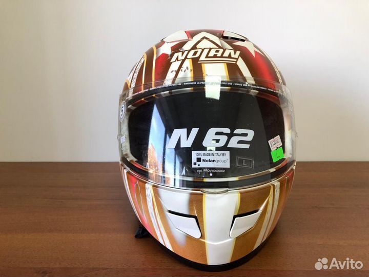 Мотошлем nolan N62 L