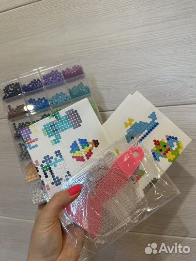 Новый большой набор аквамозаика светится