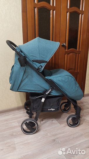Прогулочная коляска indigo sigma бу