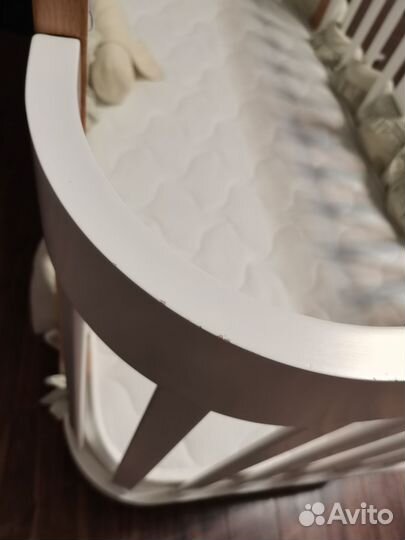 Кроватка happy baby mommy lux