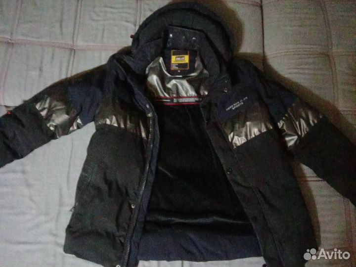 Пуховик мужской